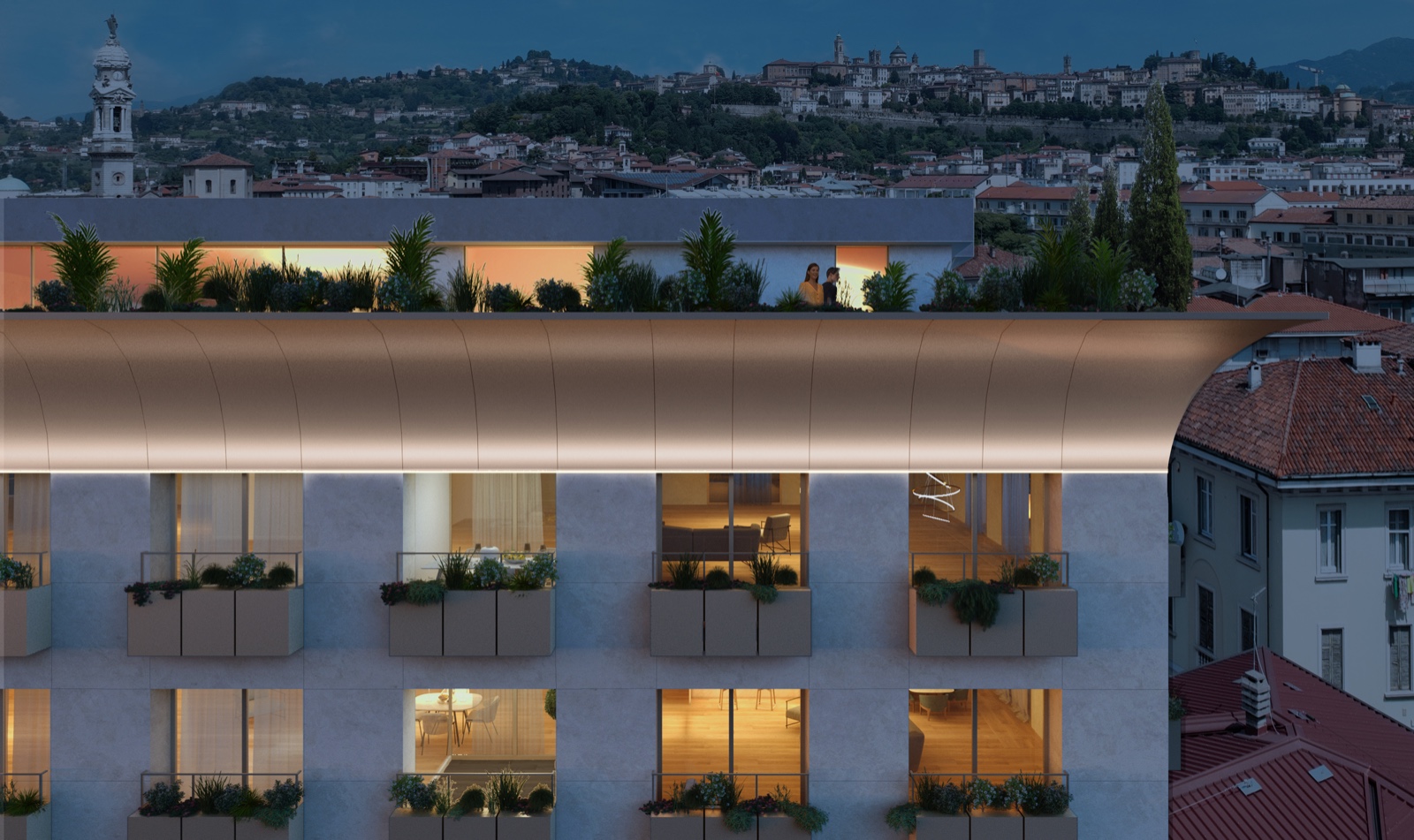 Bergamo Trilocale in Vendita Bergamo