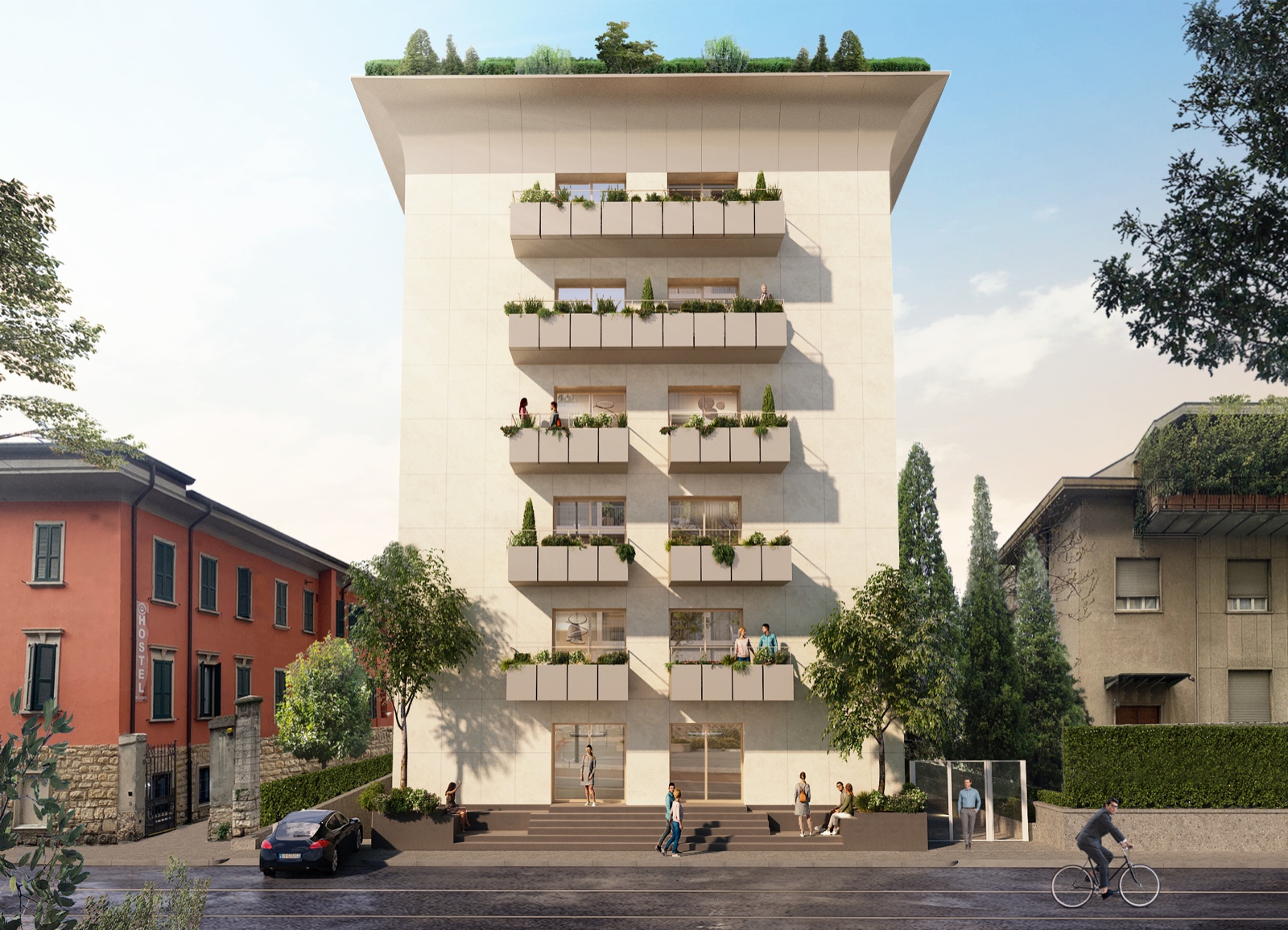 Bergamo Trilocale in Vendita Bergamo