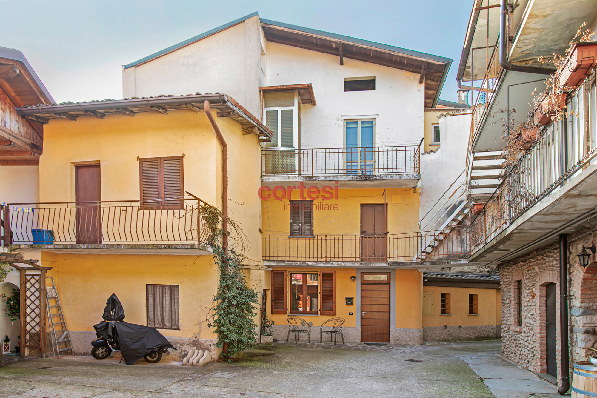 Villa di Serio Cielo-Terra in Vendita