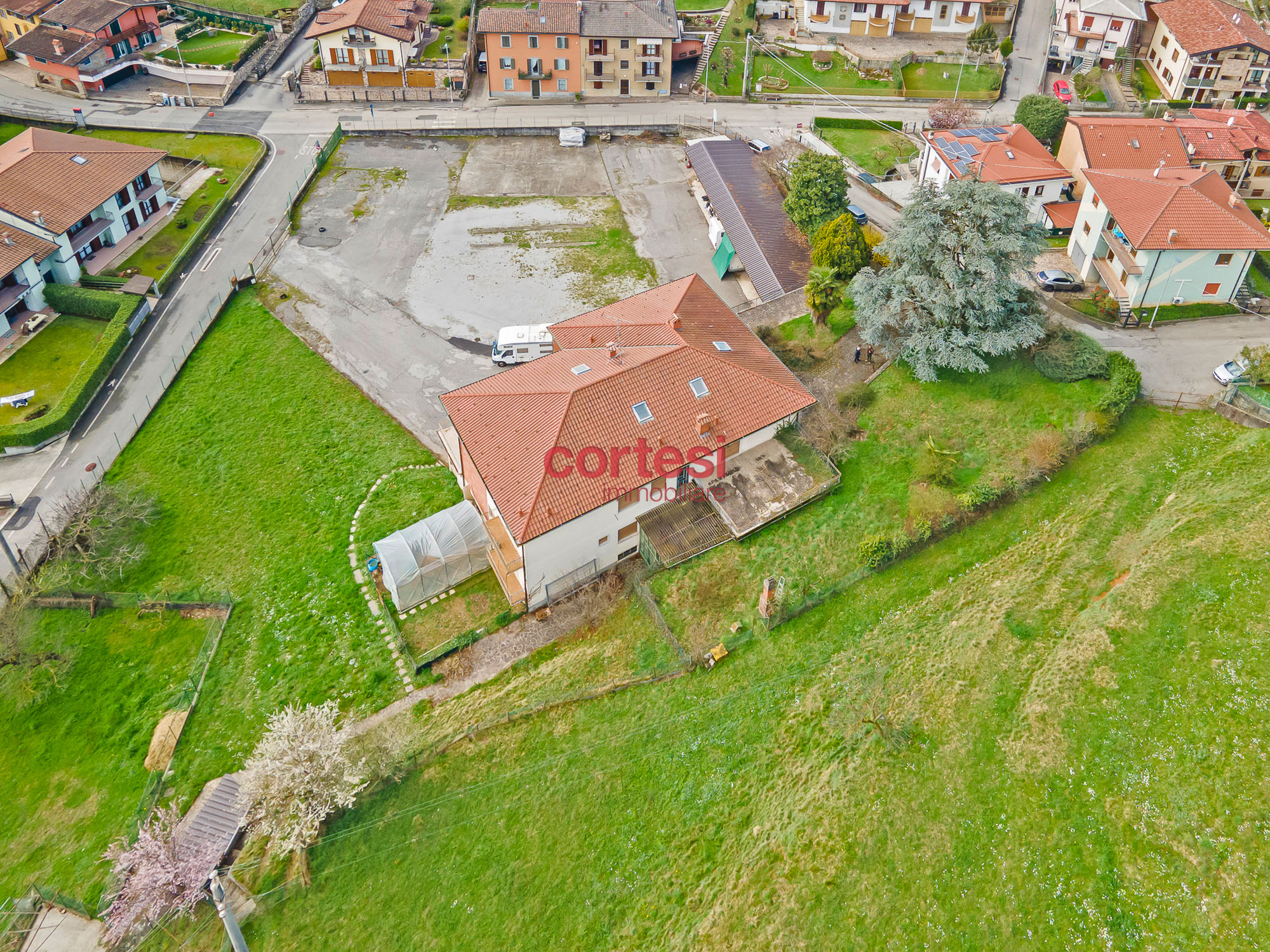 Sorisole terreno edificabile in Vendita