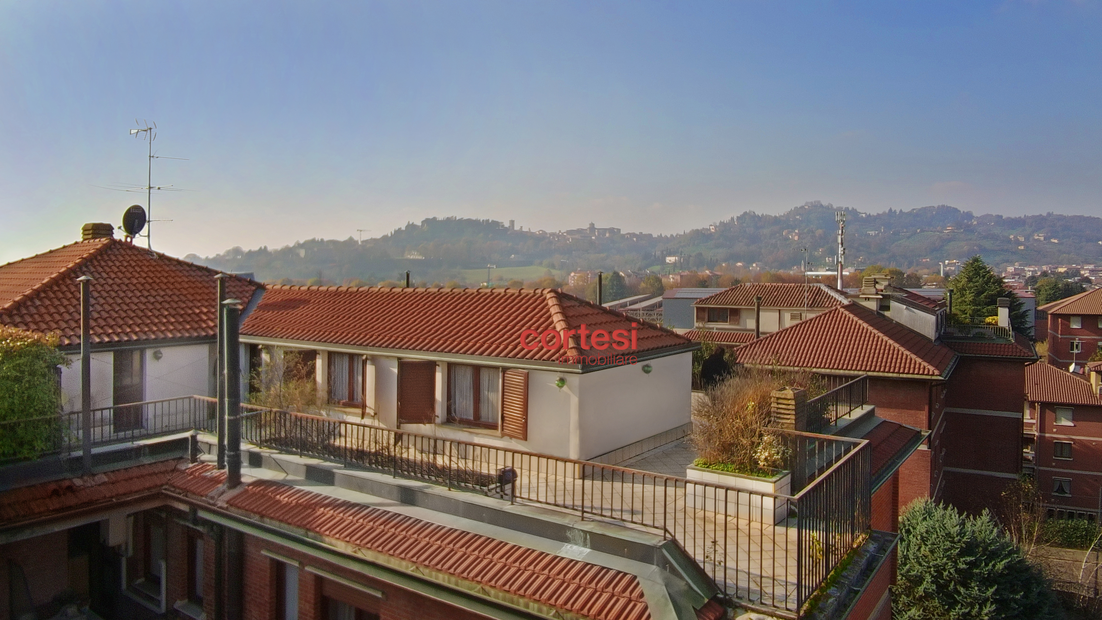 Bergamo Attico in Vendita