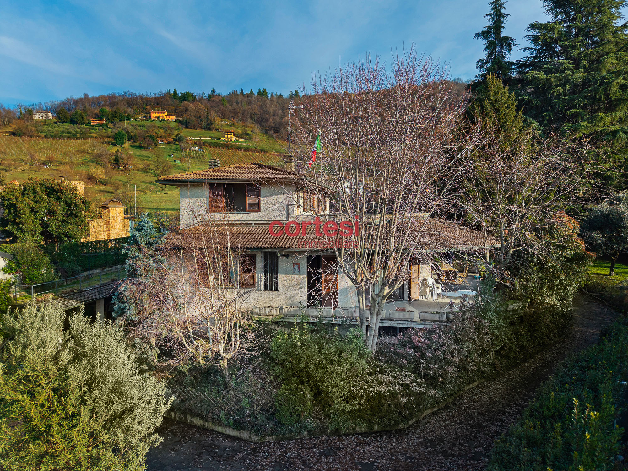 Villa di Serio Villa Singola in Vendita