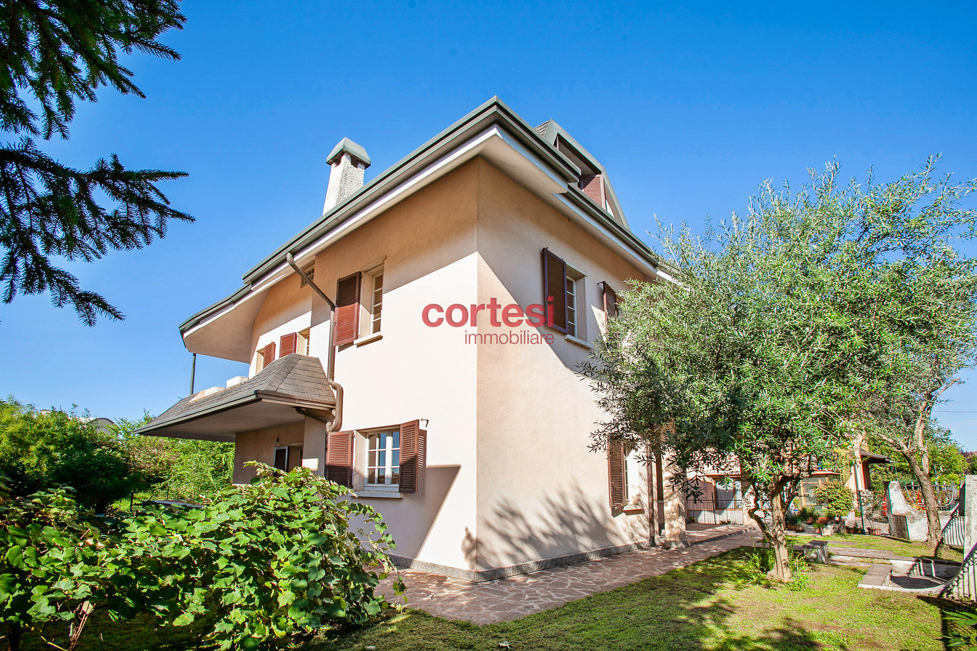 Zanica Villa Singola in Vendita