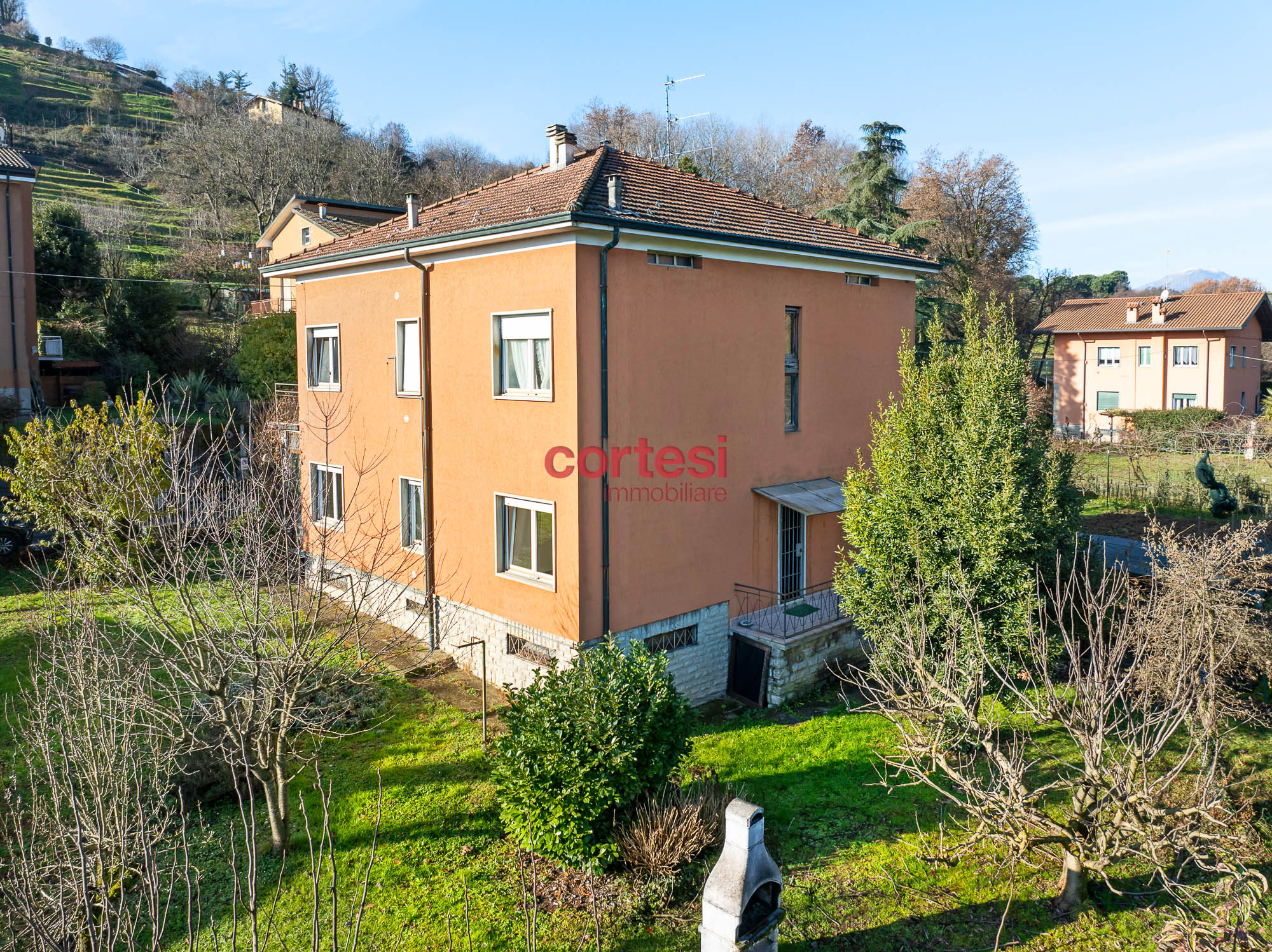Bergamo Villa Singola in Vendita