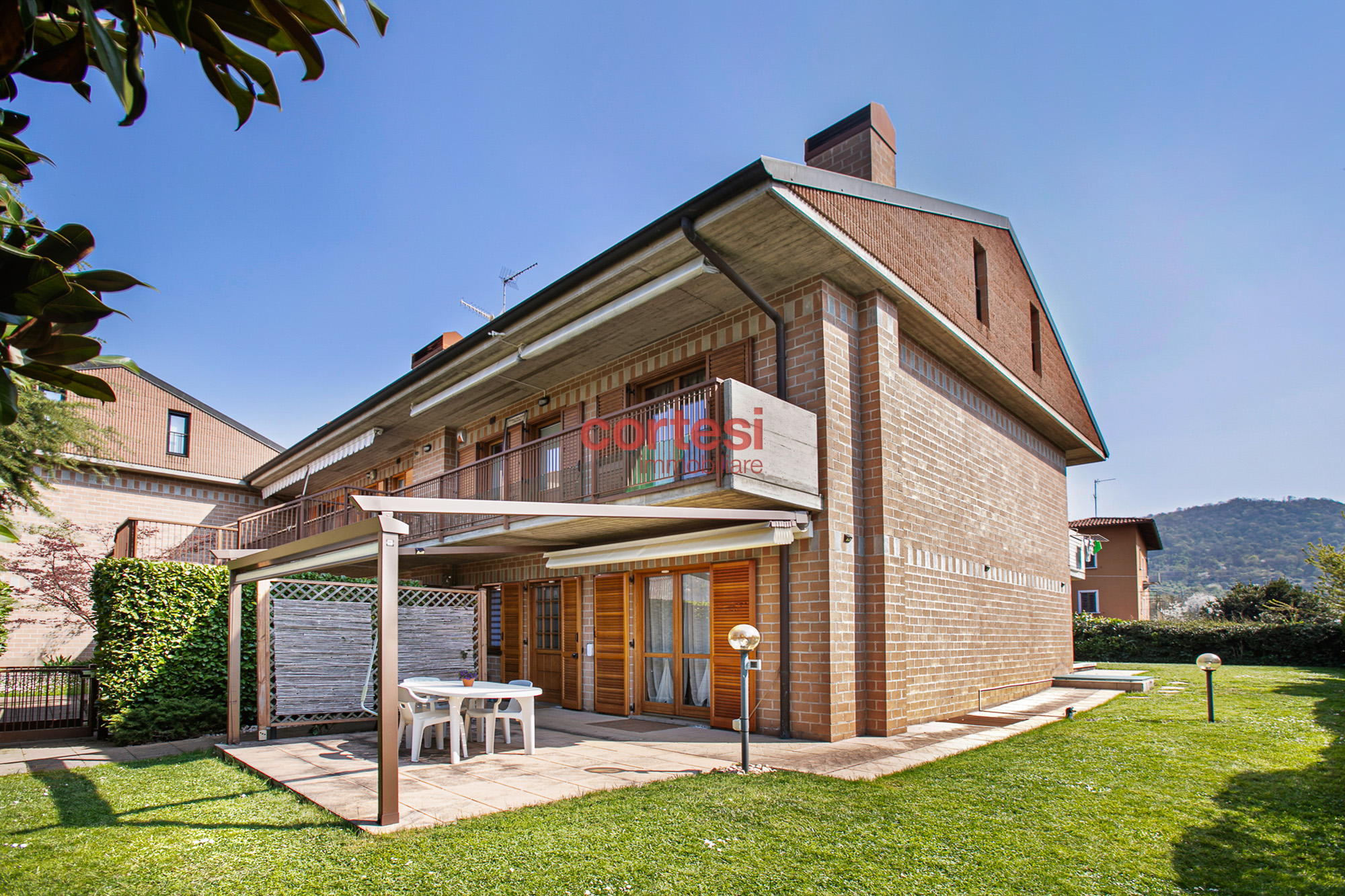 Villa di Serio Trilocale in Vendita