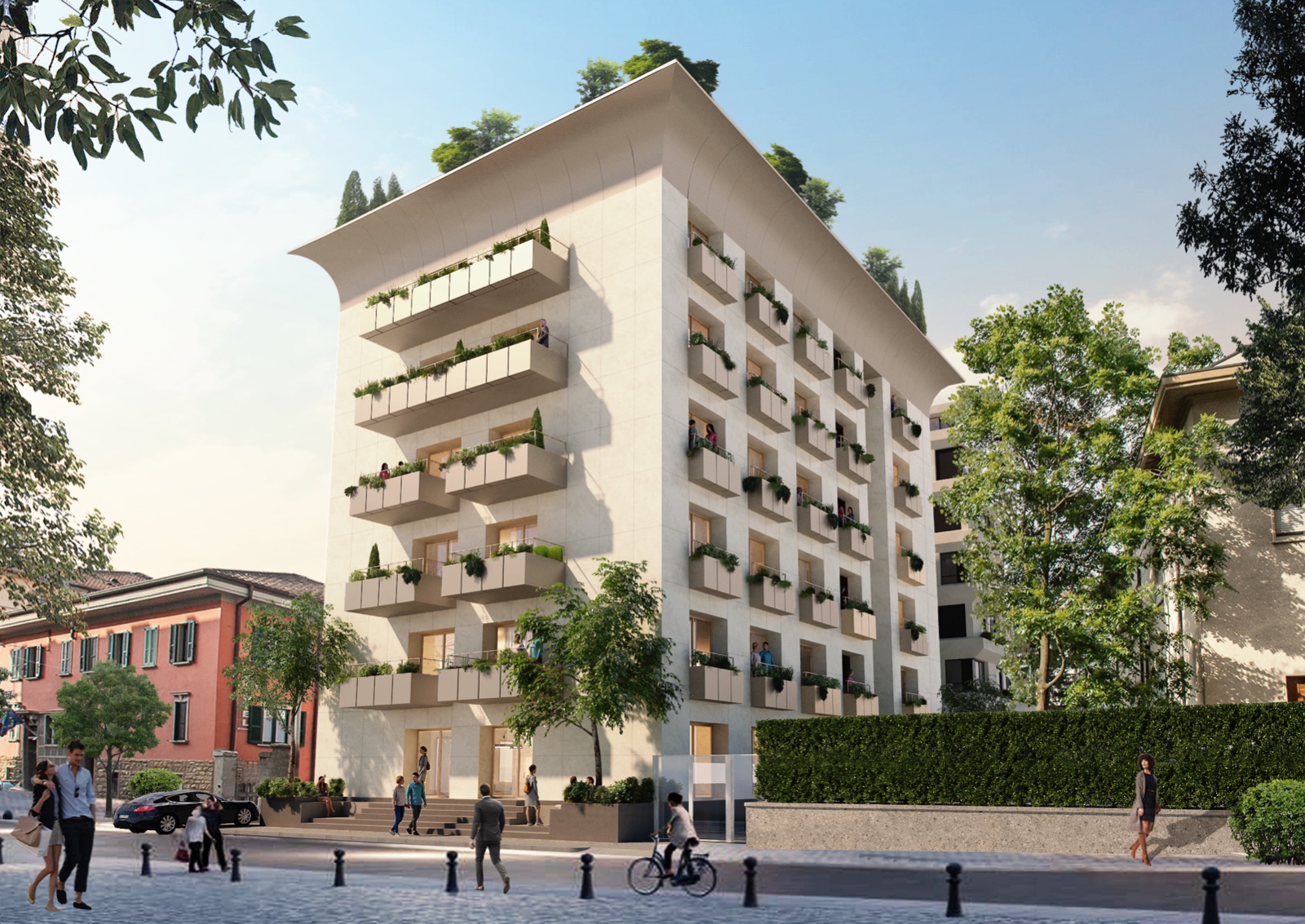 Bergamo Residenza BgTown in Vendita