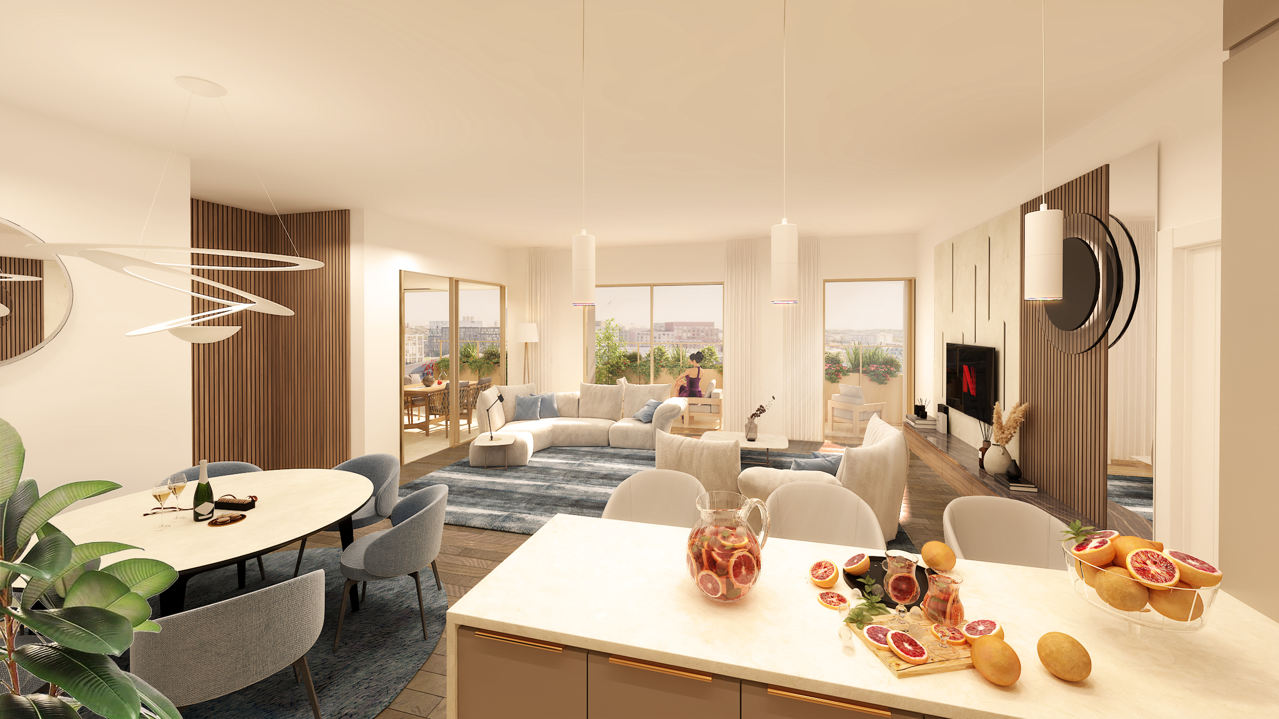 Bergamo Trilocale in Vendita Bergamo