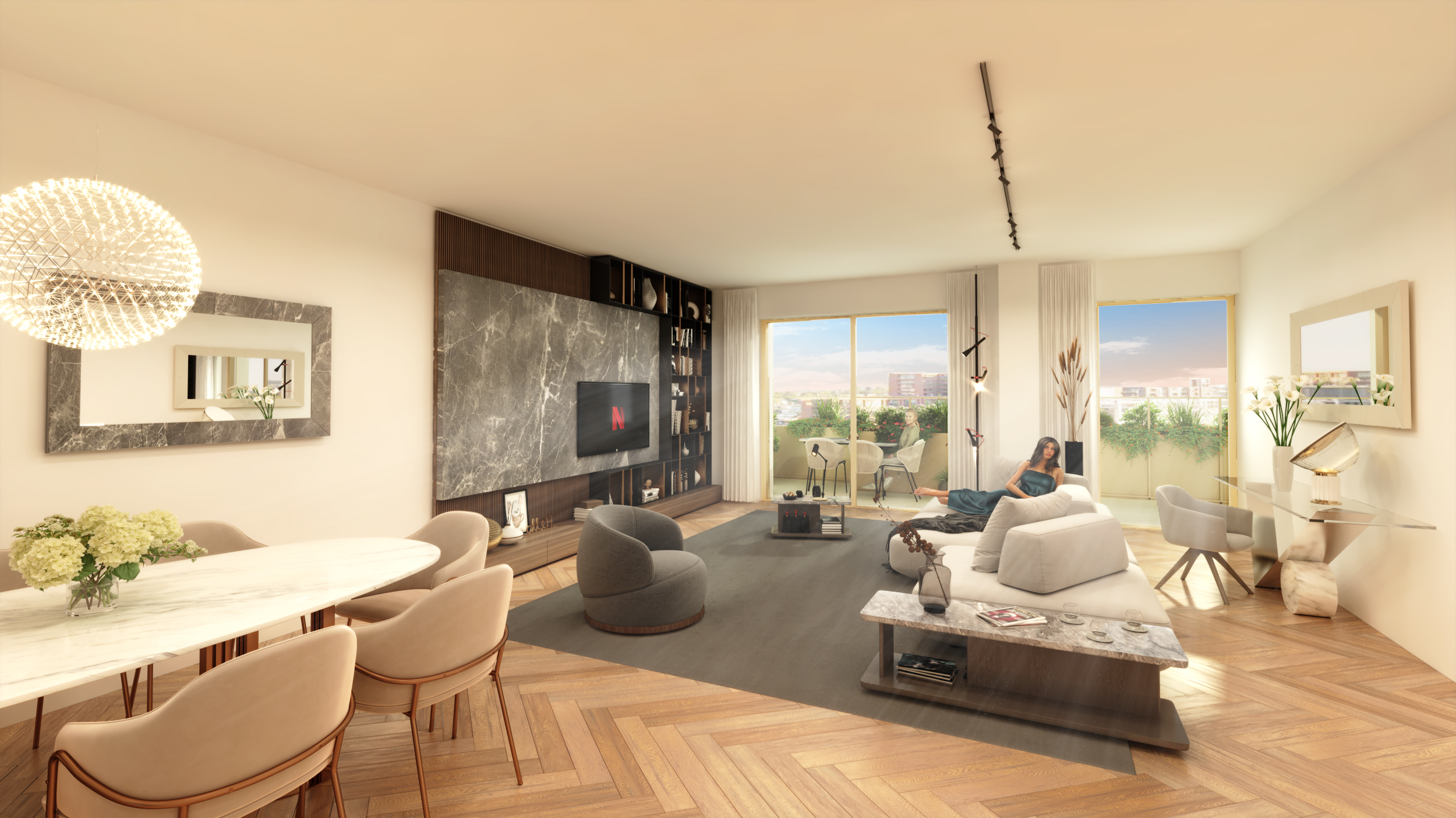 Bergamo Trilocale in Vendita Bergamo