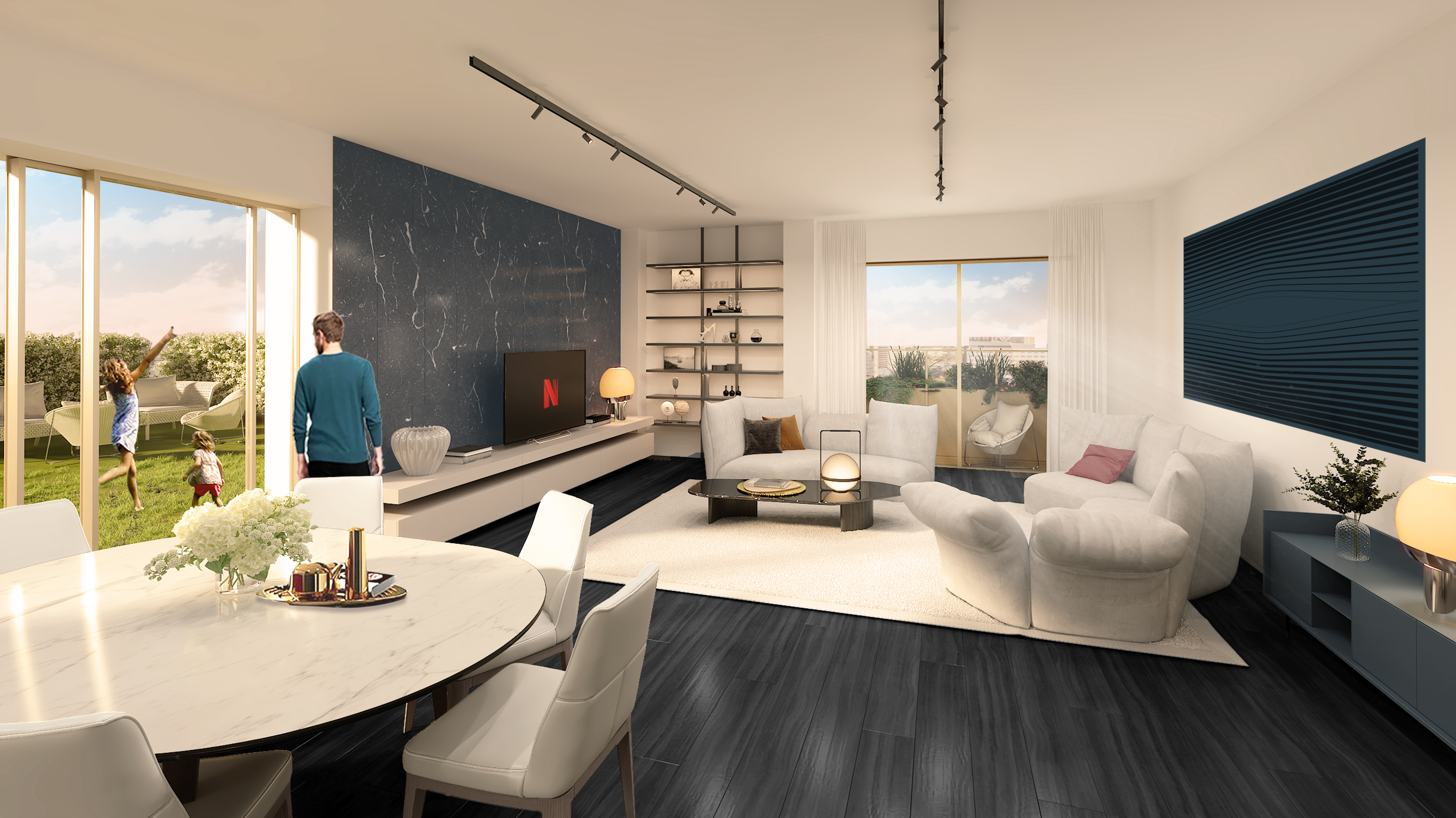 Bergamo Trilocale in Vendita Bergamo