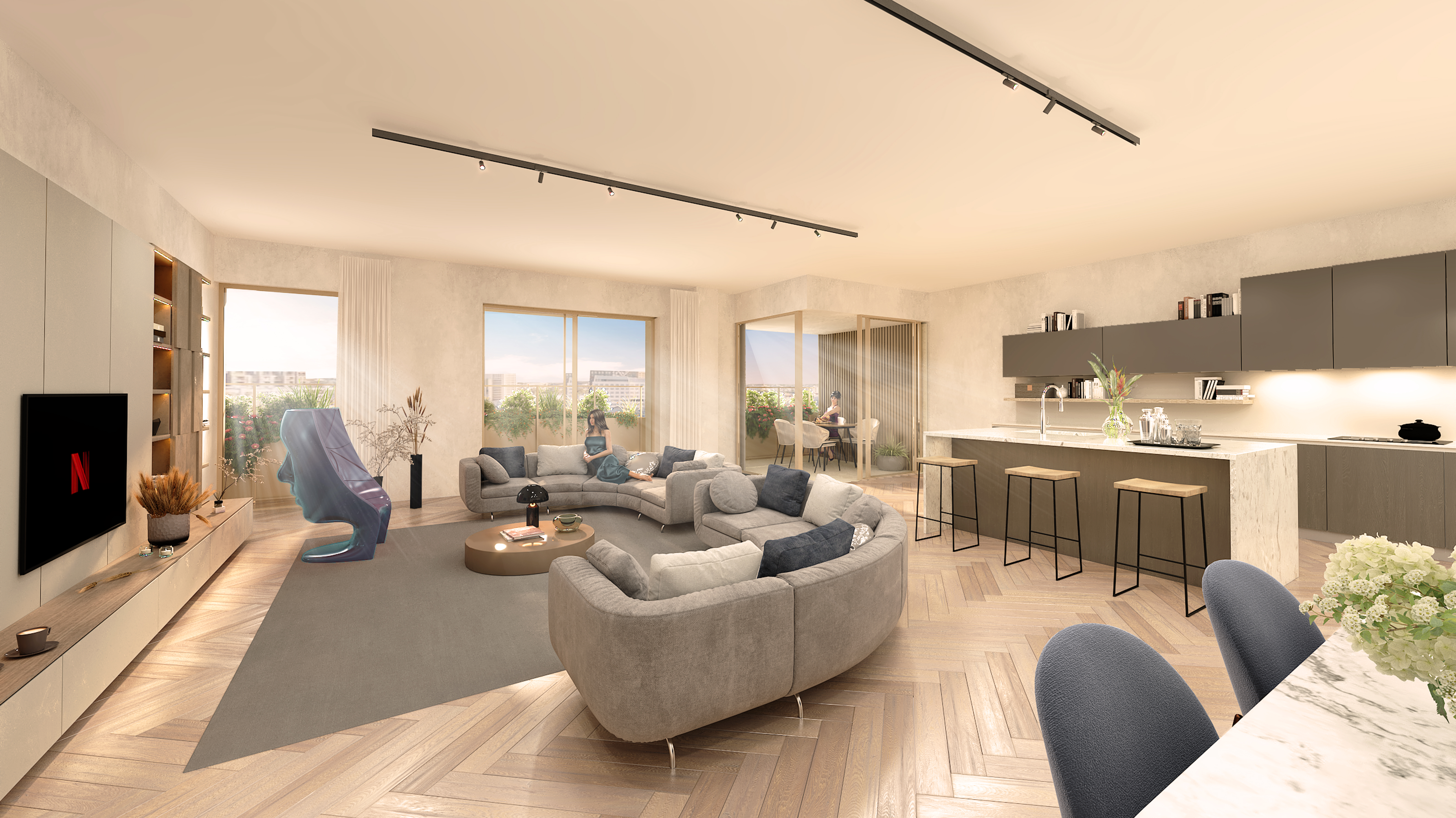 Bergamo Trilocale in Vendita Bergamo