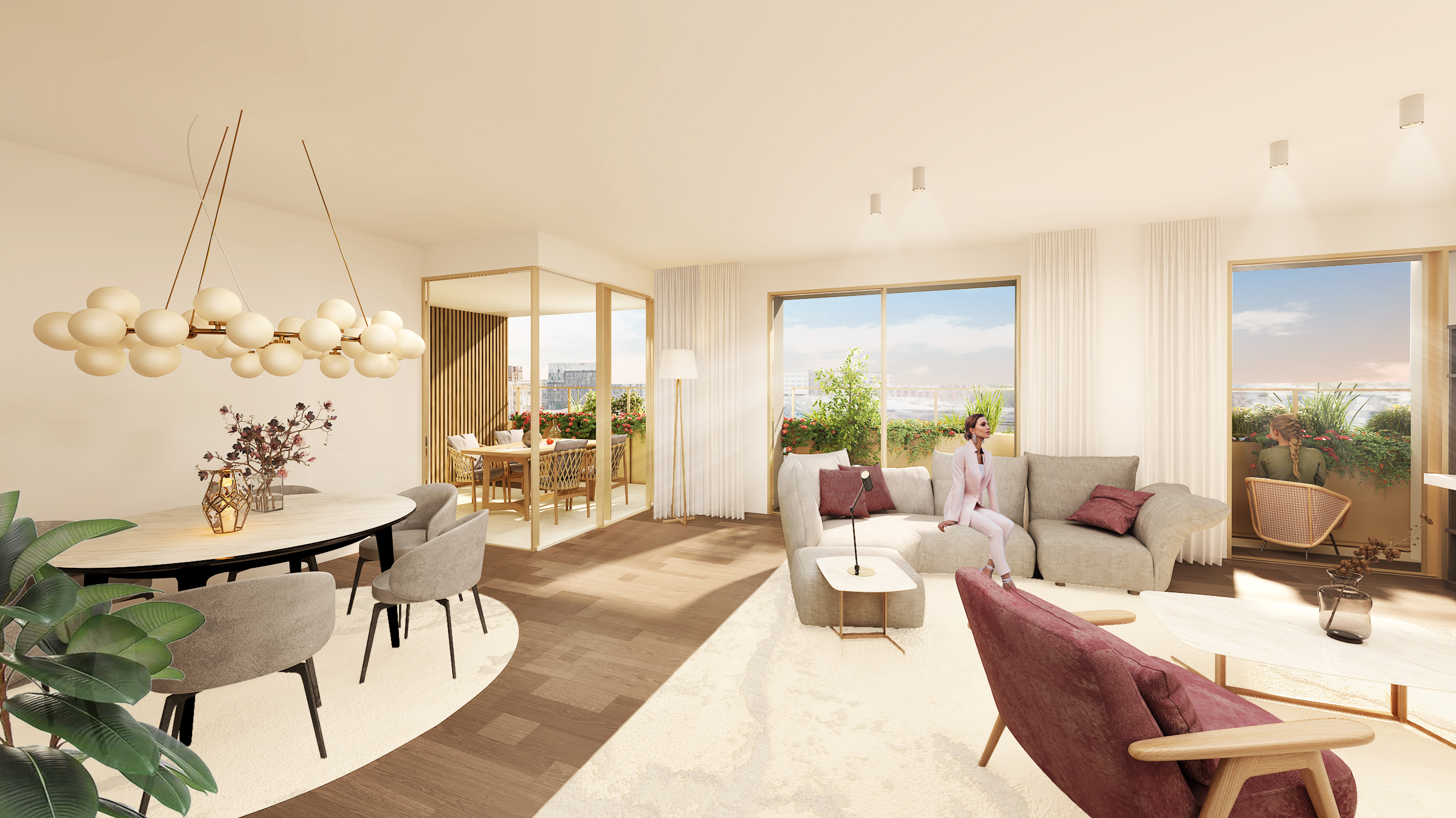 Bergamo Trilocale in Vendita Bergamo