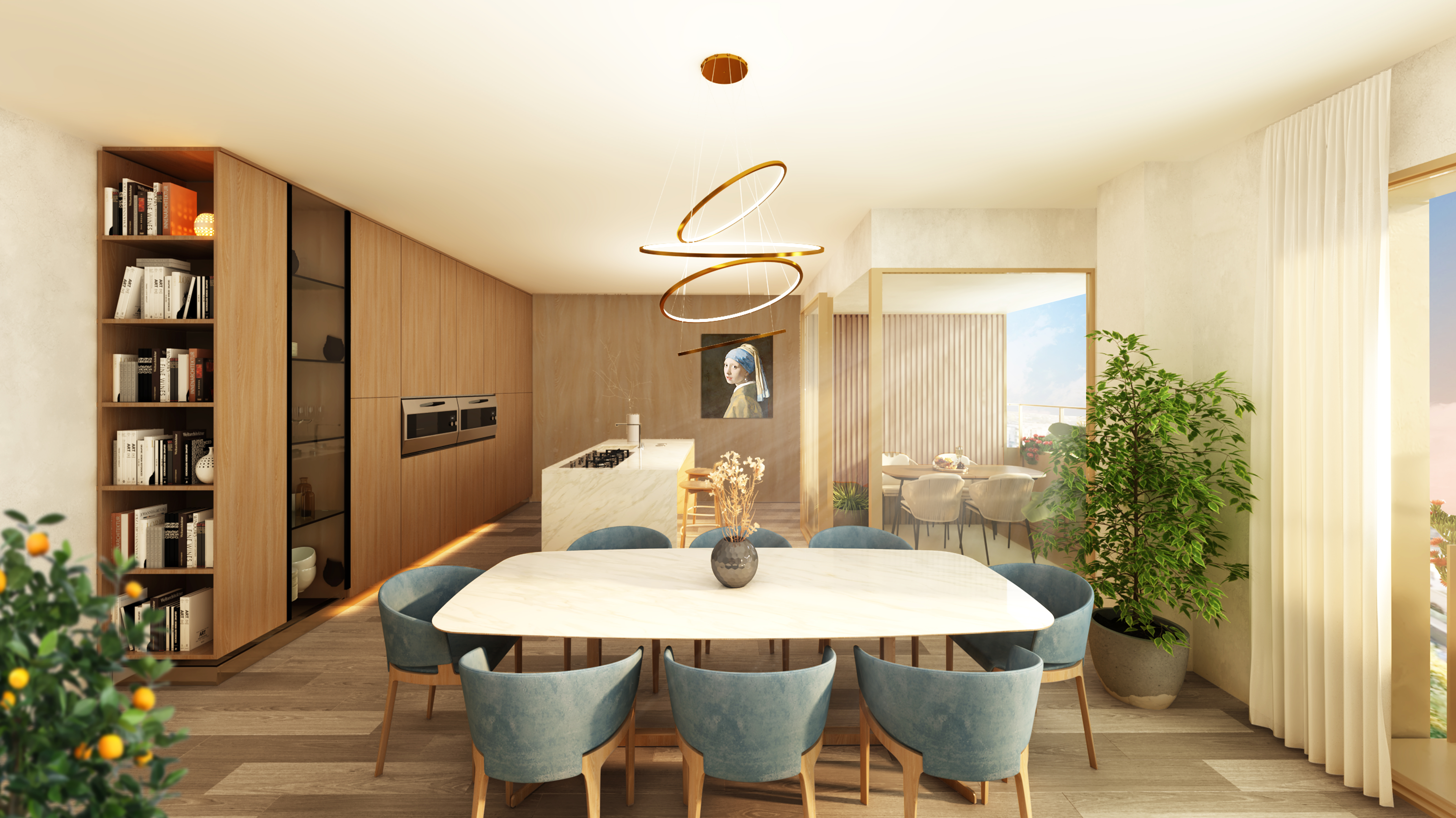 Bergamo Trilocale in Vendita Bergamo