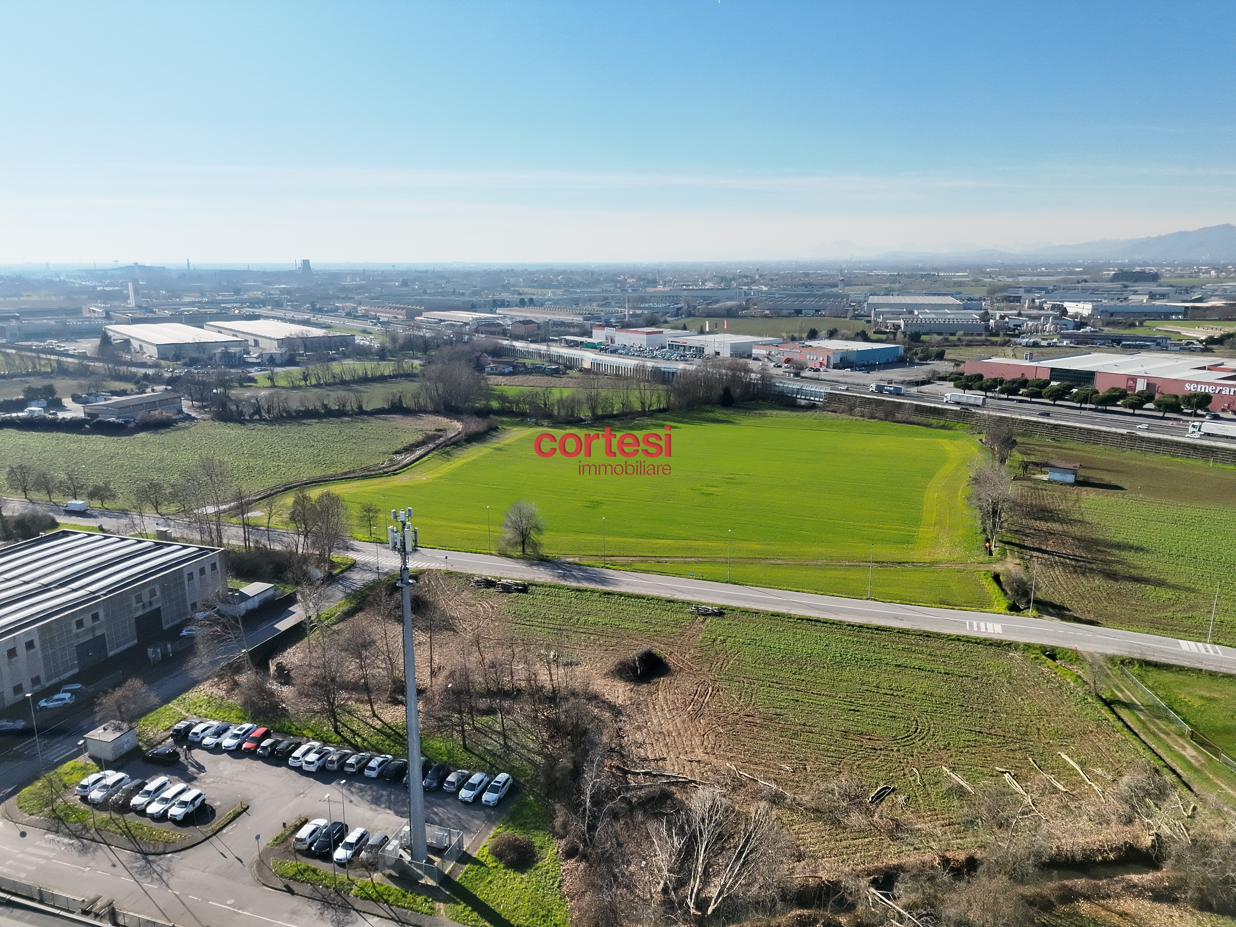 Stezzano Terreno Edificabile in Vendita