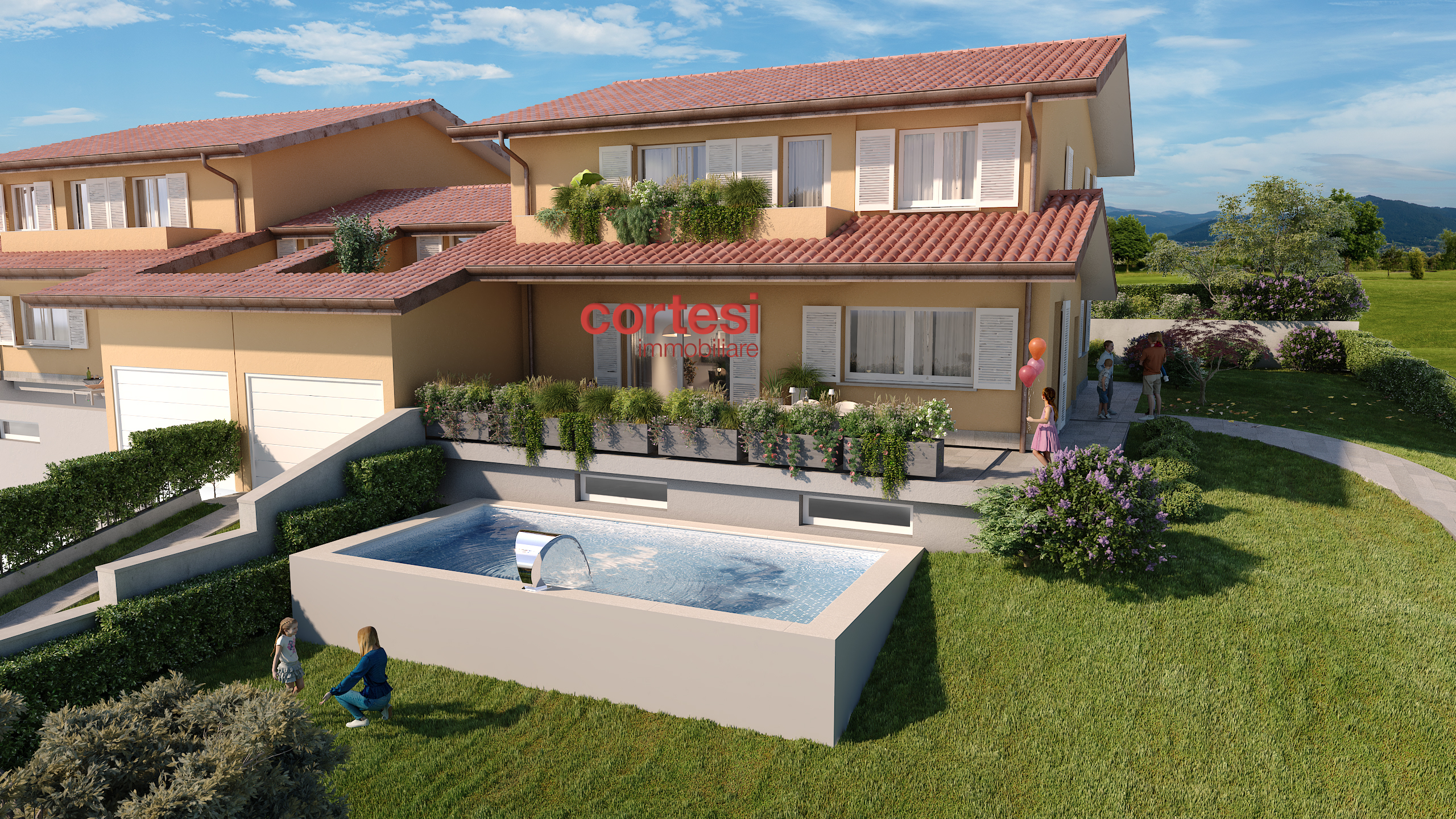 Ranica Villa Indipendente in Vendita